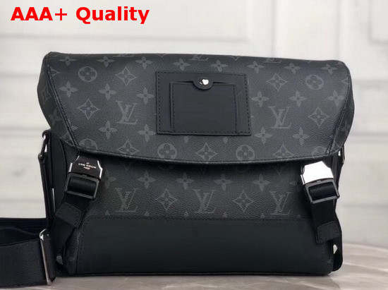 Louis Vuitton Messenger MM Voyager Monogram Eclipse Canvas M40510 Replica