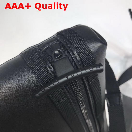 Louis Vuitton Messenger PM Dark Infinity Leather Black Replica