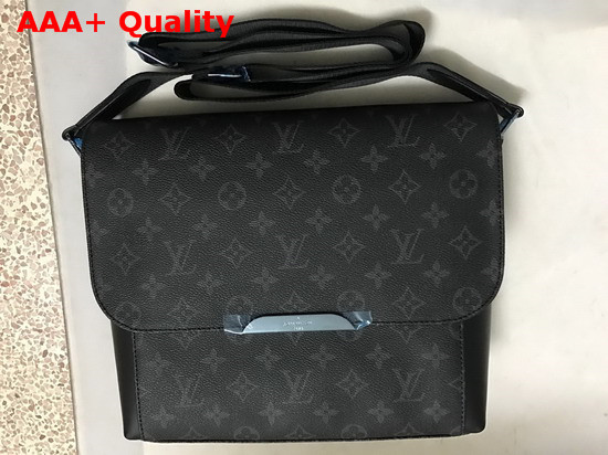 Louis Vuitton Messenger PM Explorer Monogram Eclipse M40565 Replica