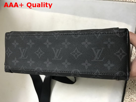 Louis Vuitton Messenger PM Explorer Monogram Eclipse M40565 Replica