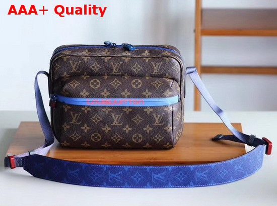 Louis Vuitton Messenger PM Monogram Coated Canvas M43843 Replica