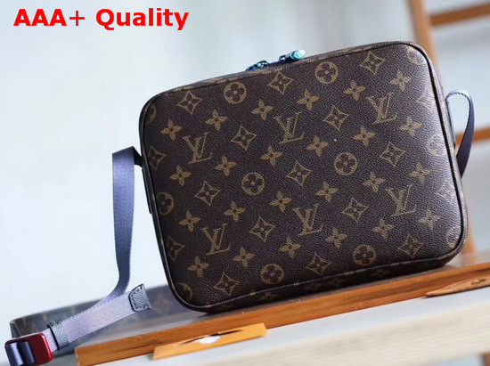 Louis Vuitton Messenger PM Monogram Coated Canvas M43843 Replica