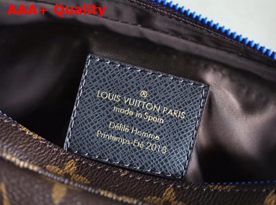 Louis Vuitton Messenger PM Monogram Coated Canvas M43843 Replica