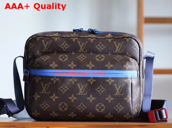 Louis Vuitton Messenger PM Monogram Coated Canvas M43843 Replica