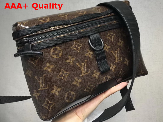 Louis Vuitton Messenger PM Monogram Glaze Coated Canvas Replica