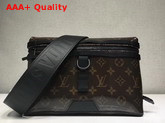 Louis Vuitton Messenger PM Monogram Glaze Coated Canvas Replica