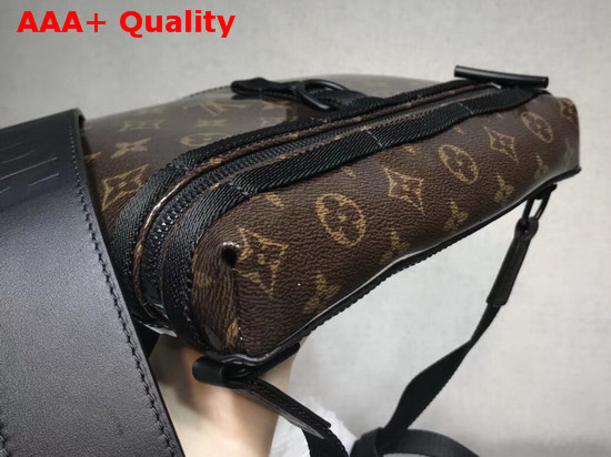 Louis Vuitton Messenger PM Monogram Glaze Coated Canvas Replica