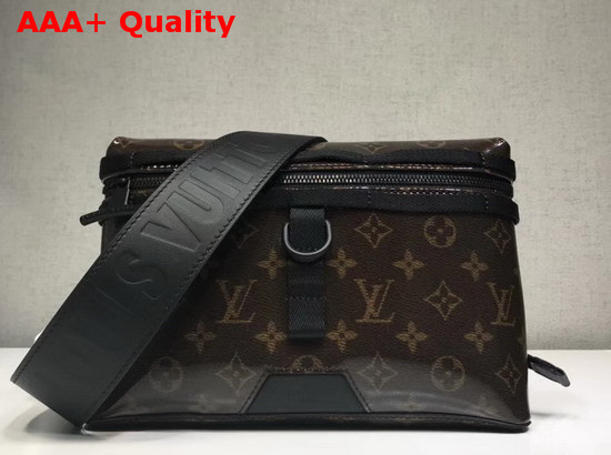 Louis Vuitton Messenger PM Monogram Glaze Coated Canvas Replica