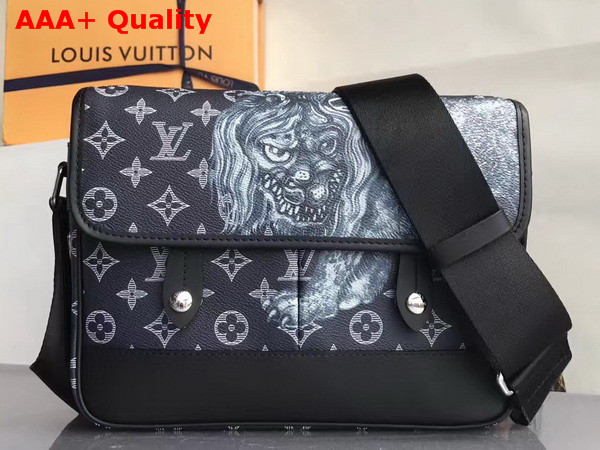 Louis Vuitton Messenger PM Monogram Other M54248 Replica