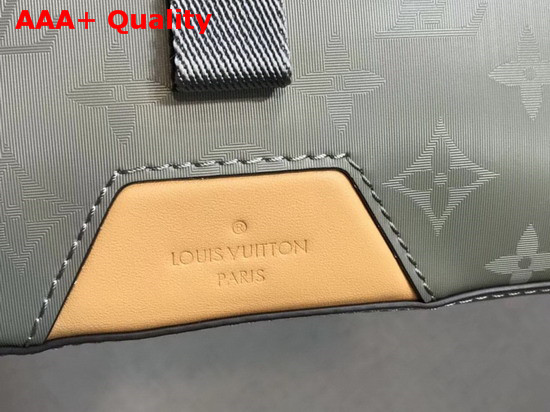 Louis Vuitton Messenger PM Monogram Titanium Coated Canvas Replica