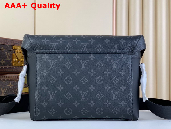 Louis Vuitton Messenger PM Voyager Monogram Eclipse Canvas M40511 Replica