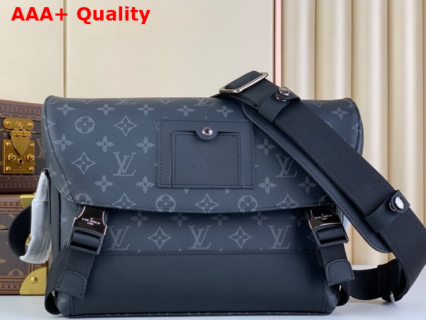 Louis Vuitton Messenger PM Voyager Monogram Eclipse Canvas M40511 Replica