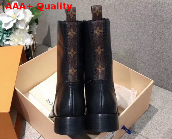 Louis Vuitton Metropolis Flat Ranger Black Calf Leather 1A64V9 Replica