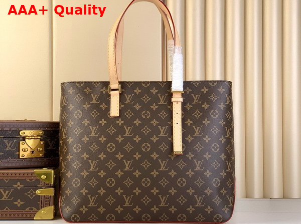 Louis Vuitton Mezzo Monogram Coated Canvas M47134 Replica