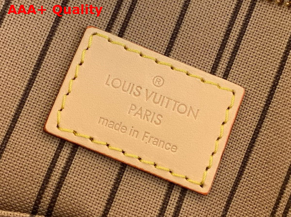 Louis Vuitton Mezzo Monogram Coated Canvas M47134 Replica