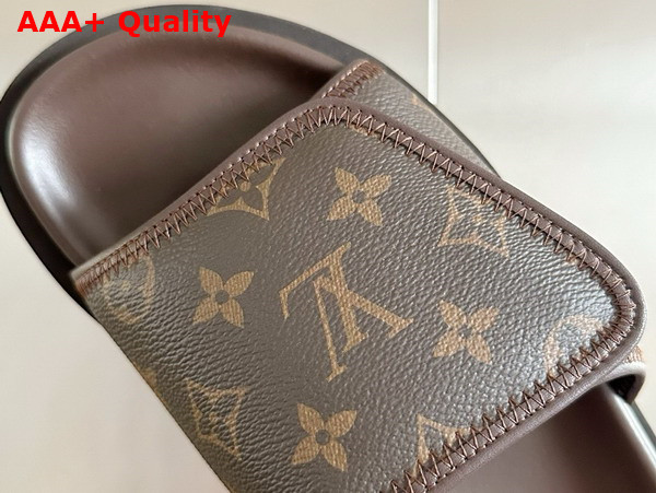 Louis Vuitton Miami Mule in Monogram Canvas Replica