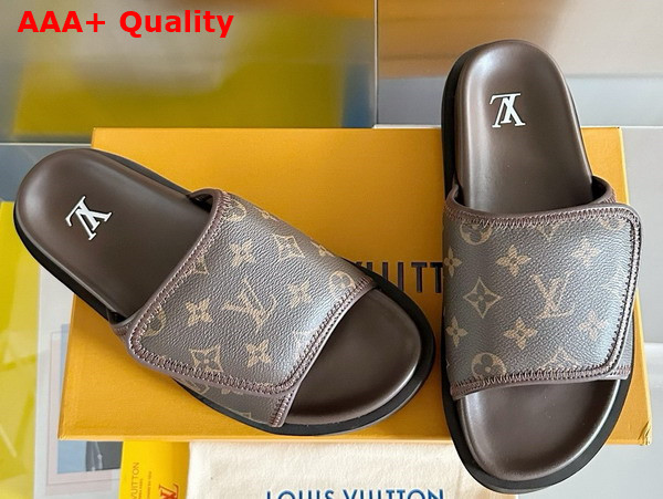 Louis Vuitton Miami Mule in Monogram Canvas Replica