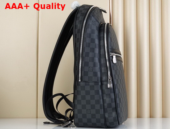 Louis Vuitton Michael Backpack Damier Graphite Canvas N40310 Replica