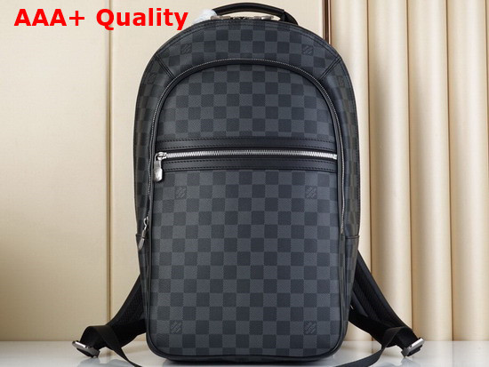 Louis Vuitton Michael Backpack Damier Graphite Canvas N40310 Replica