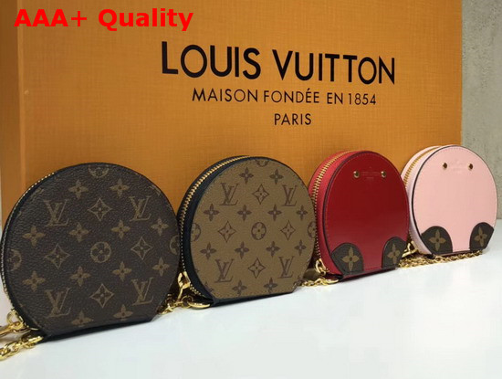 Louis Vuitton Micro Boite Chapeau Monogram Eclipse Canvas and Calf Leather Replica