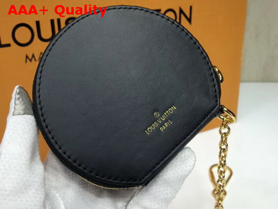 Louis Vuitton Micro Boite Chapeau Monogram Eclipse Canvas and Calf Leather Replica