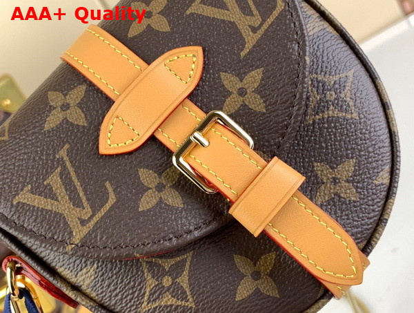 Louis Vuitton Micro Chantilly Handbag in Monogram Canvas M46643 Replica