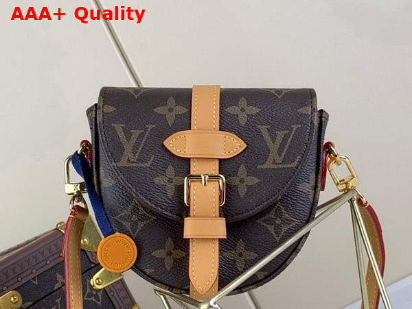 Louis Vuitton Micro Chantilly Handbag in Monogram Canvas M46643 Replica