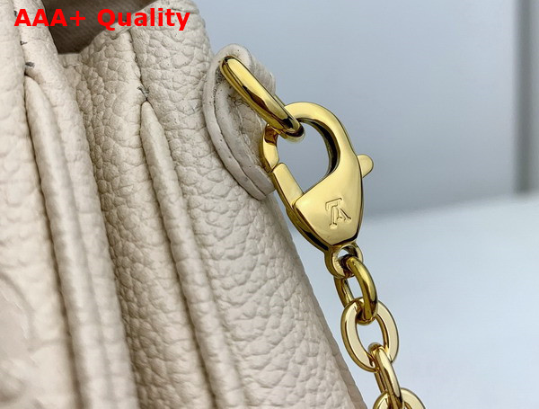 Louis Vuitton Micro Metis Beige Clair Monogram Empreinte Leather M81390 Replica