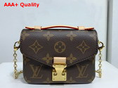 Louis Vuitton Micro Metis Monogram Canvas Replica