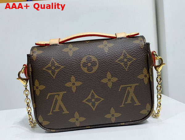 Louis Vuitton Micro Metis Monogram Canvas Replica