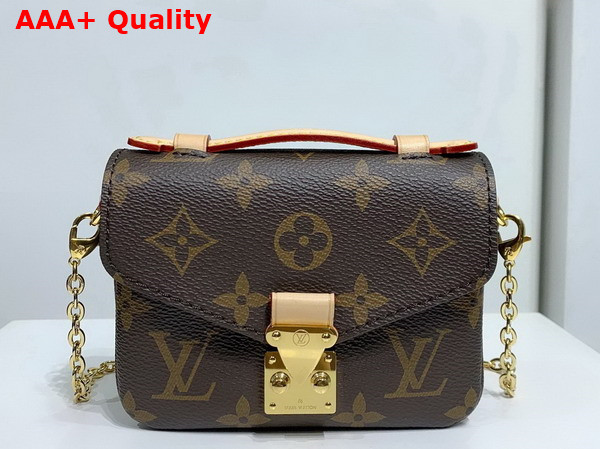 Louis Vuitton Micro Metis Monogram Canvas Replica