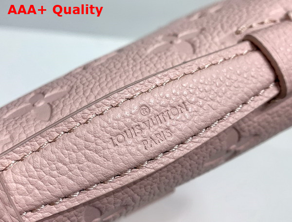 Louis Vuitton Micro Metis Pink Monogram Empreinte Leather M81389 Replica