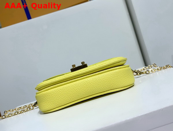 Louis Vuitton Micro Metis Yellow Monogram Empreinte Leather M81407 Replica