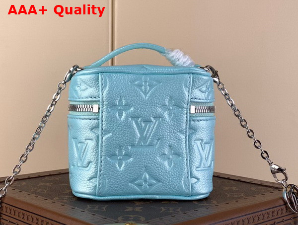 Louis Vuitton Micro Vanity Lagoon Monogram Empreinte Leather M82193 Replica