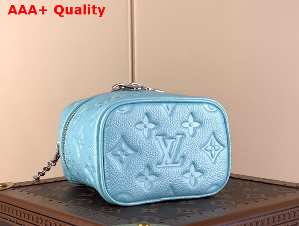 Louis Vuitton Micro Vanity Lagoon Monogram Empreinte Leather M82193 Replica