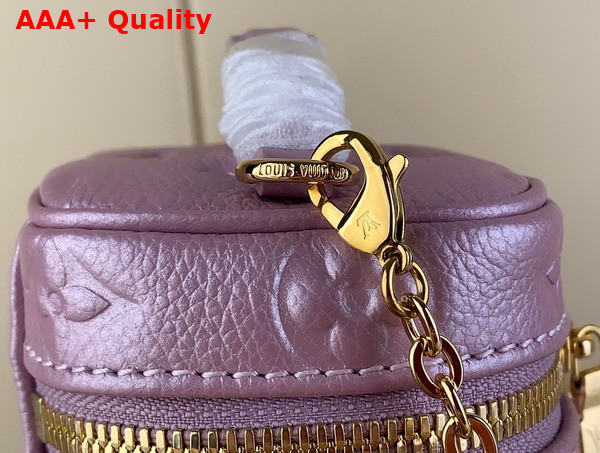 Louis Vuitton Micro Vanity Wisteria Monogram Empreinte Leather M82168 Replica