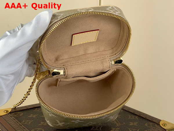 Louis Vuitton Micro Vanity in Beige Monoglam Coated Canvas M22920 Replica