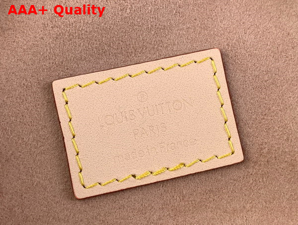 Louis Vuitton Micro Vanity in Beige Monoglam Coated Canvas M22920 Replica