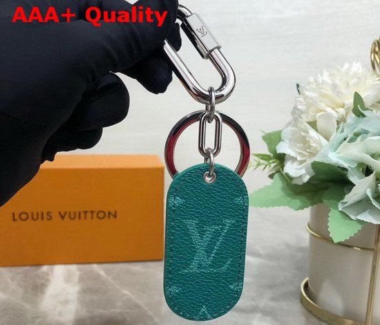 Louis Vuitton Military Tab Charm and Key Holder Green M67781 Replica