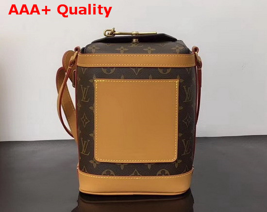 Louis Vuitton Milk Box in Monogram Canvas and Natural Leather Trim M44877 Replica