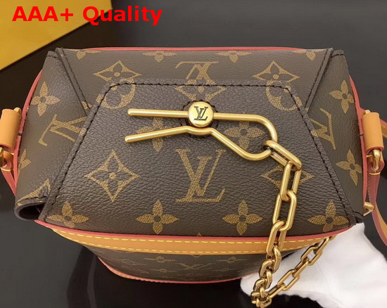 Louis Vuitton Milk Box in Monogram Canvas and Natural Leather Trim M44877 Replica