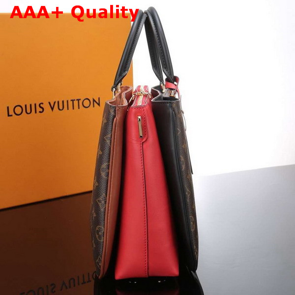 Louis Vuitton Millefeuille Monogram Noir Rouge M44254 Replica