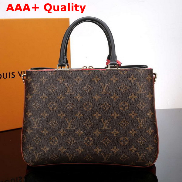 Louis Vuitton Millefeuille Monogram Noir Rouge M44254 Replica