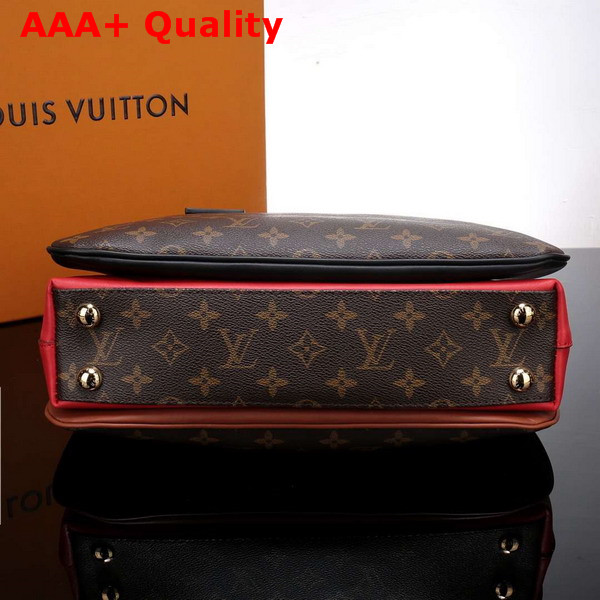 Louis Vuitton Millefeuille Monogram Noir Rouge M44254 Replica