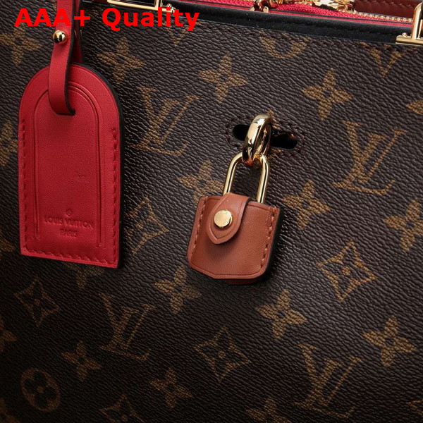 Louis Vuitton Millefeuille Monogram Noir Rouge M44254 Replica