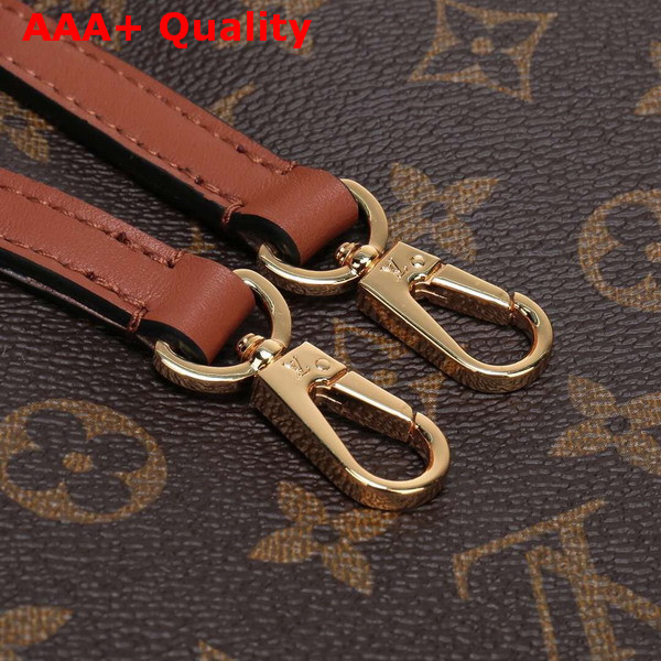 Louis Vuitton Millefeuille Monogram Noir Rouge M44254 Replica