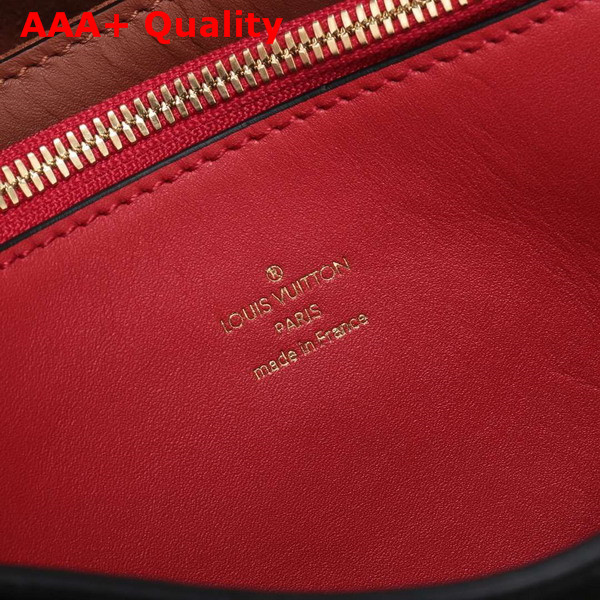 Louis Vuitton Millefeuille Monogram Noir Rouge M44254 Replica