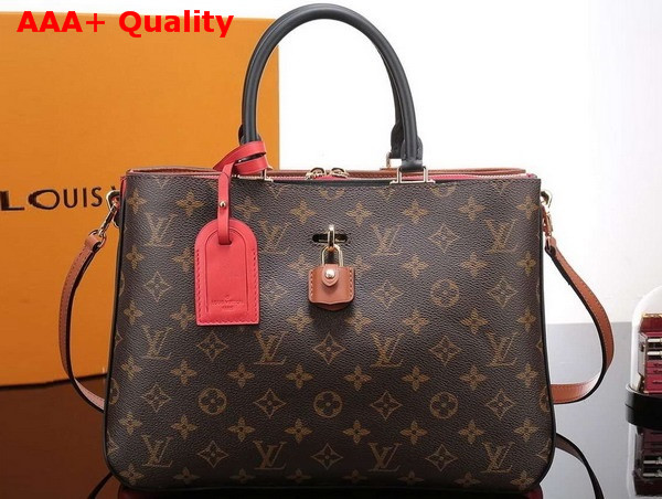 Louis Vuitton Millefeuille Monogram Noir Rouge M44254 Replica