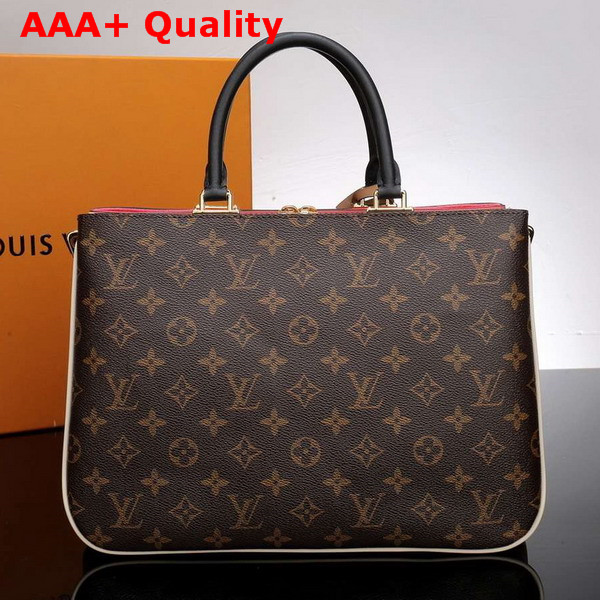 Louis Vuitton Millefeuille Monogram Sesame Peche M44255 Replica