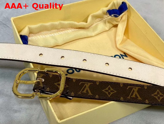 Louis Vuitton Mini 25mm Belt Monogram Canvas M9584W Replica